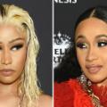 nicki minaj cardi b SPLIT