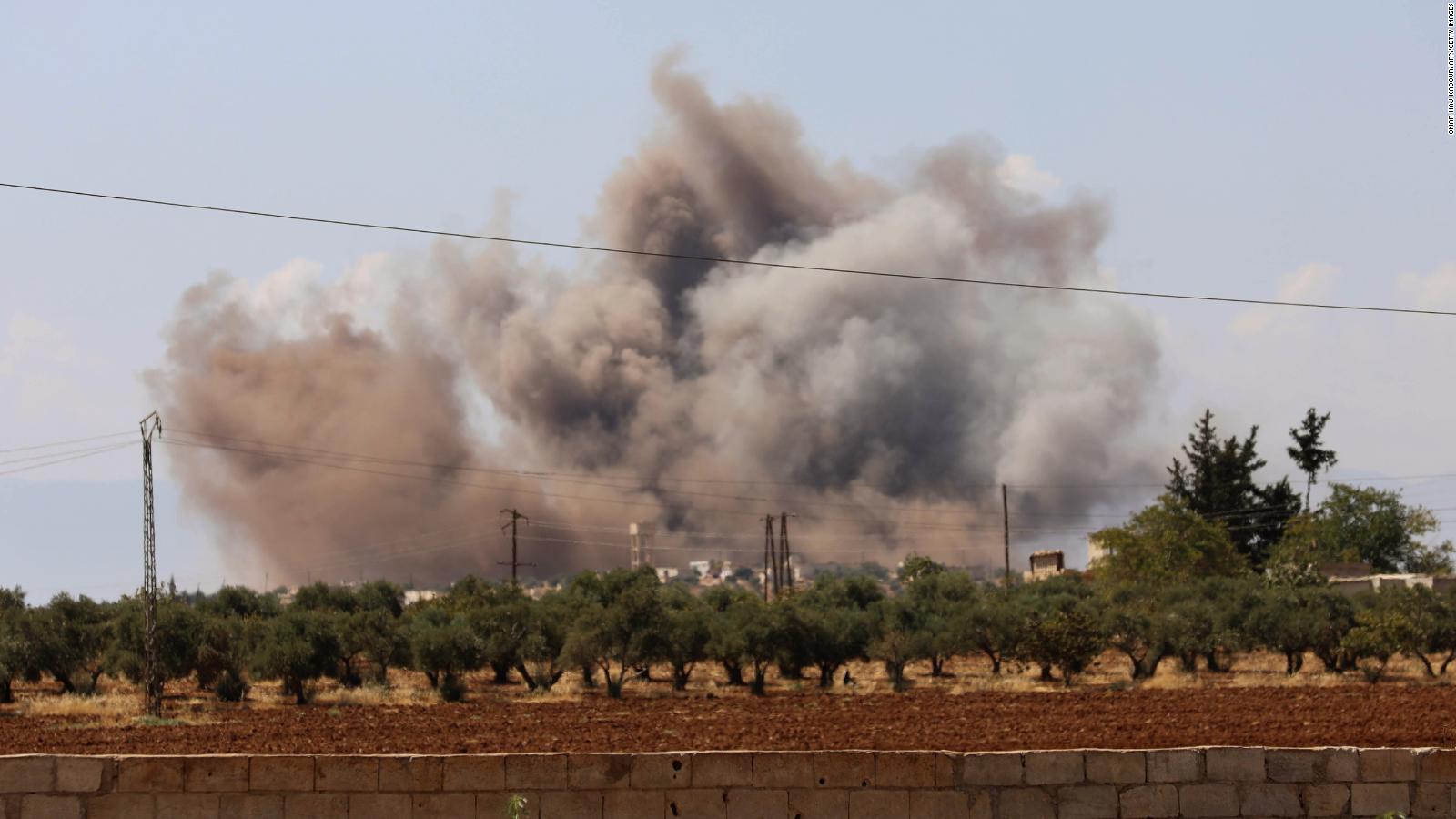 Syria's Idlib province: Airstrikes hit the last remaining rebel-held ...