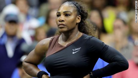 Serena Williams was fined $17,000 for her outburst at the US Open.