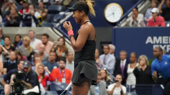 Serena Williams Loses To Naomi Osaka In Controversial Us Open Final Cnn 6551