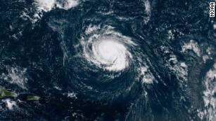 Hurricane Florence aims for the Carolinas