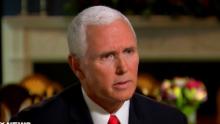 Mike Pence intv
