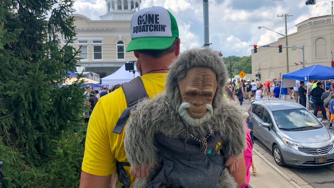 Bigfoot disciples and doubters celebrate at North Carolina festival CNN