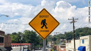 The Lore Of Bigfoot Lives On At North Carolina Bigfoot Festival : NPR
