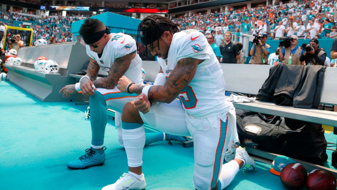 NFL and players meet, but punt on anthem controversy