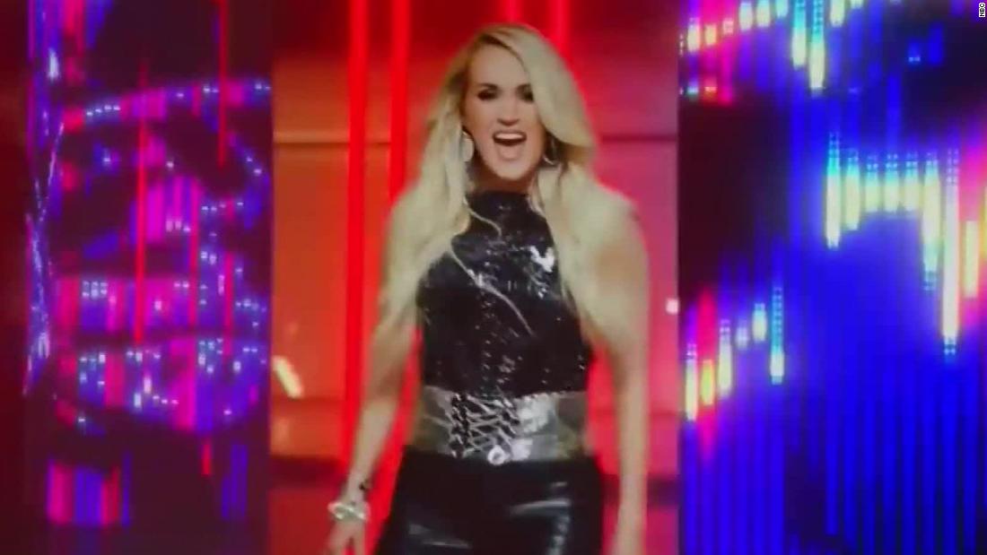 Carrie Underwood to debut a new NFL 'Sunday Night Football' song