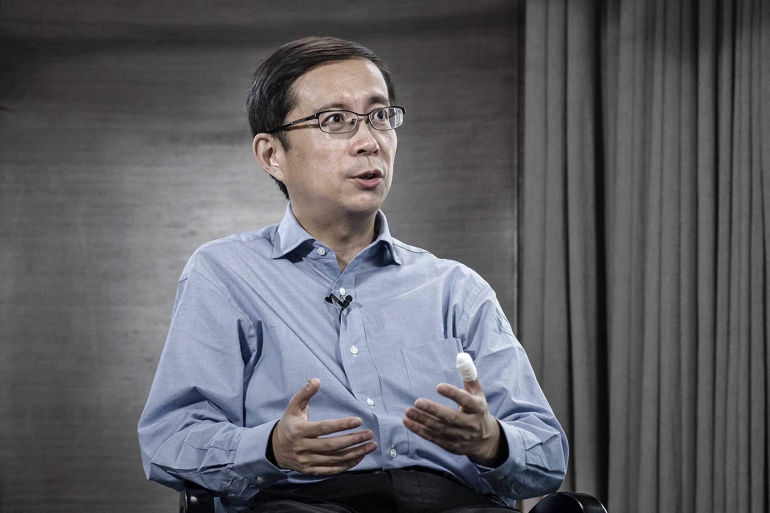 Meet Daniel Zhang Alibaba S Next Chairman Cnn Business