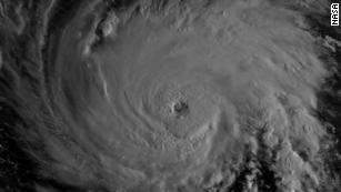 From space, Hurricane Florence looks like a cosmic pinwheel. And scary as heck.