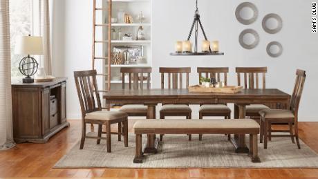 Sam S Club Fall Home Catalog Sale Shop Dining Sets Kitchen