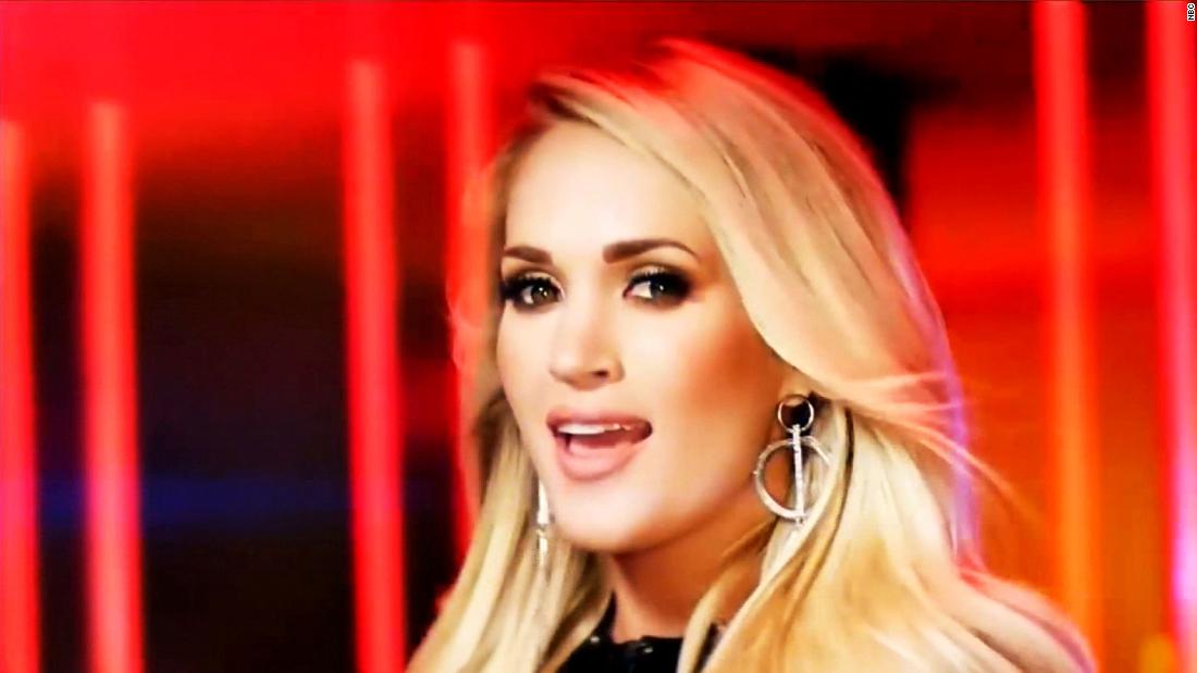 Mixed Reviews For Carrie Underwood S Nfl Song Cnn Video