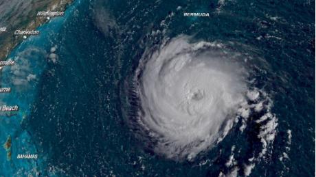 Hurricane Florence, already a monster, is due to strengthen