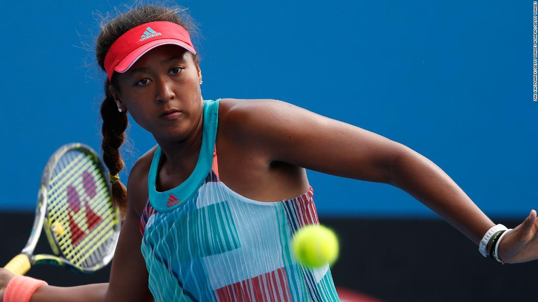 - Osaka reached her first grand slam at the &lt;strong&gt;2016&lt;/strong&gt; &lt;strong&gt;Australian Open&lt;/strong&gt;. The 18-year-old qualifier progressed to the the third round, before being roundly beaten by eventual winner Victoria Azarenka. Osaka went on to reach the third round at both Rolland Garros and the US Open later that year. 