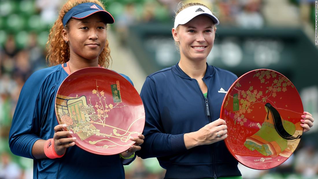 - Osaka finished &lt;strong&gt;2016&lt;/strong&gt; by reaching her first WTA final. After being handed a wildcard to compete at the Toray Pan Pacific Open, the youngster (left) finished runner-up behind  Caroline Wozniacki (right). The successful year yielded rich rewards for Osaka. She broke into the world Top 50, signed a worldwide marketing agreement and was voted newcomer of the year at the WTA Awards. 