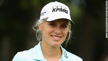 Olafia Kristinsdottir: 'I want to be the Federer of women's golf'