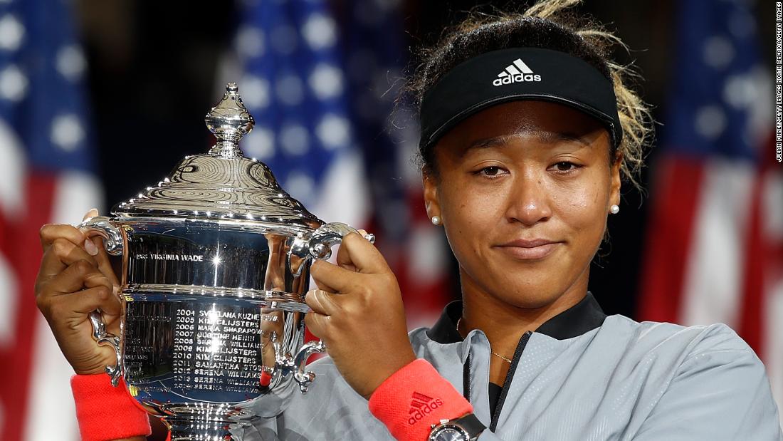- The pair then met for a second time, at the &lt;strong&gt;2018&lt;/strong&gt; &lt;strong&gt;US Open final. &lt;/strong&gt;Serena was aiming for her 24th Grand Slam title and Osaka was competing in her first grand slam final.  Amid controversy involving her opponent and the umpire, the 20-year-old Japanese star deservedly won in straight sets for her biggest career win to date, earning $3.8 million in the process. 
