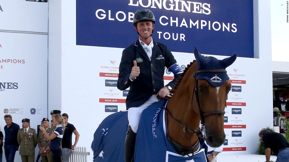 LGCT Rome Ben Maher claims the title CNN