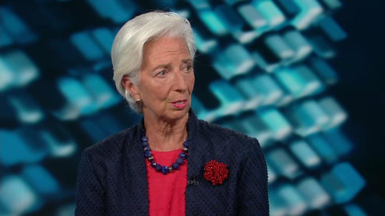 Lagarde: 'We all need our neighbors'