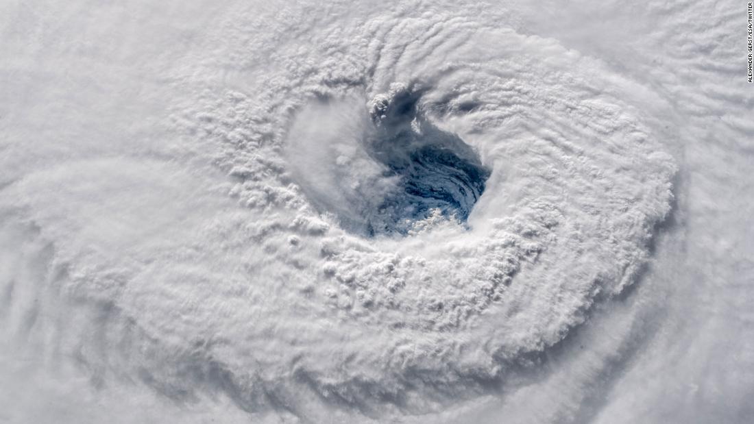 Astronaut Alexander Gerst &lt;a href=&quot;https://twitter.com/Astro_Alex/status/1039870236227522560&quot; target=&quot;_blank&quot;&gt;posted this photo on Twitter&lt;/a&gt; of Hurricane Florence saying, &quot;It&#39;s chilling, even from space.&quot; Gerst is aboard the International Space Station.