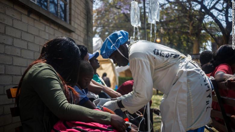 Zimbabwe Declares State Of Emergency In Cholera Outbreak CNN