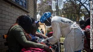 Zimbabwe declares state of emergency in cholera outbreak