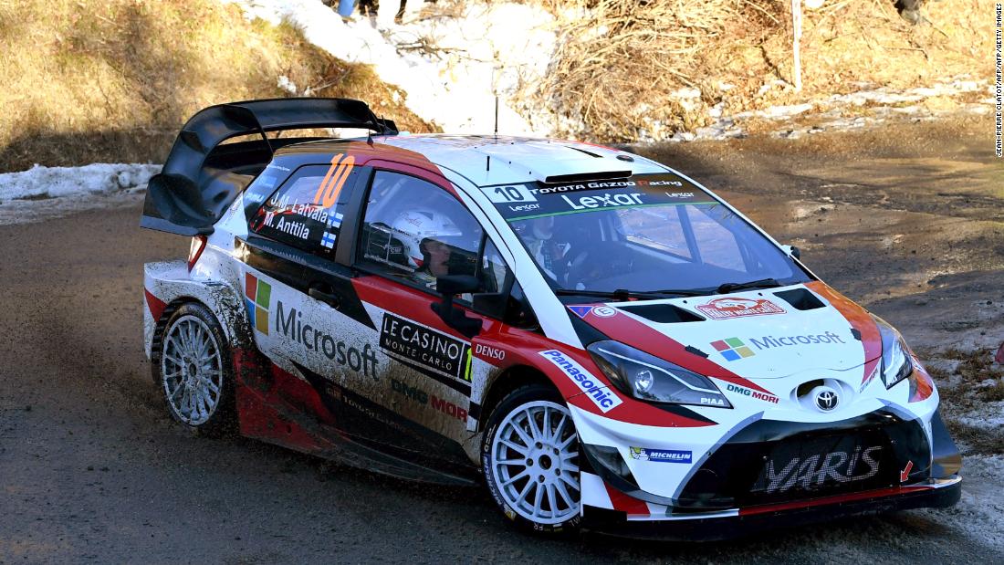 After a 17-year break, TOYOTA rejoined the World Rally Championship. It finished third in the manufacturers&#39; standings with two wins. 