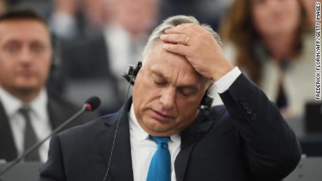 Hungary punished for moves against democracy