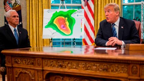 Donald Trump's hurricane tweets show he can always go lower