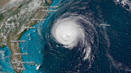 Hurricane Florence prompts warning: 'You put your life at risk by staying'