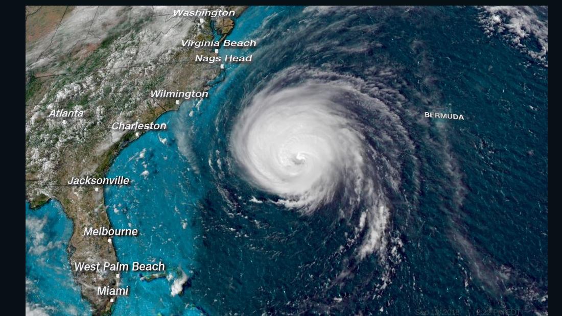 Image result for hurricane florence
