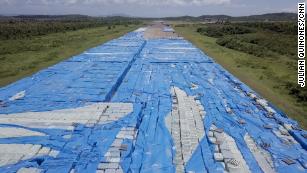 Puerto Rican rain forest obliterated - CNN Video