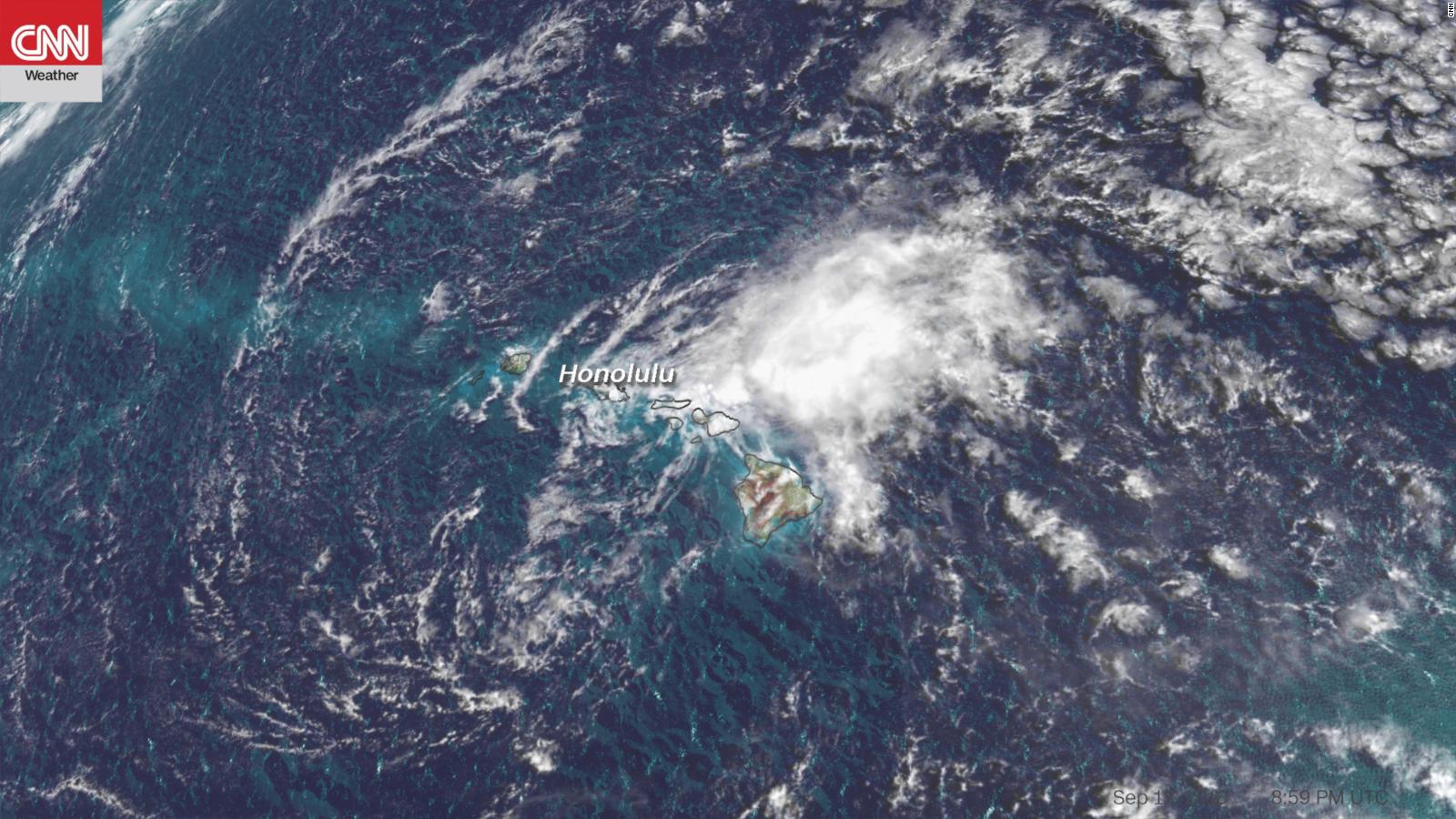 Tropical Storm Olivia makes landfall in Hawaii CNN