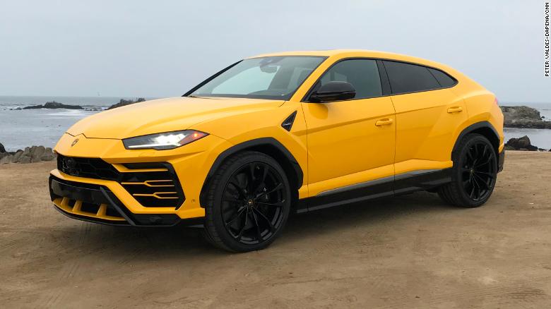 The Lamborghini Urus is a genuine SUV alternative to a supercar.