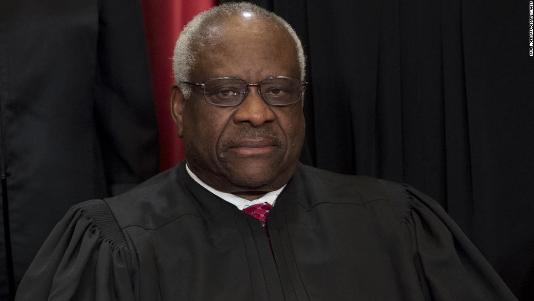 Justice Clarence Thomas: 'I'm not retiring' - CNNPolitics