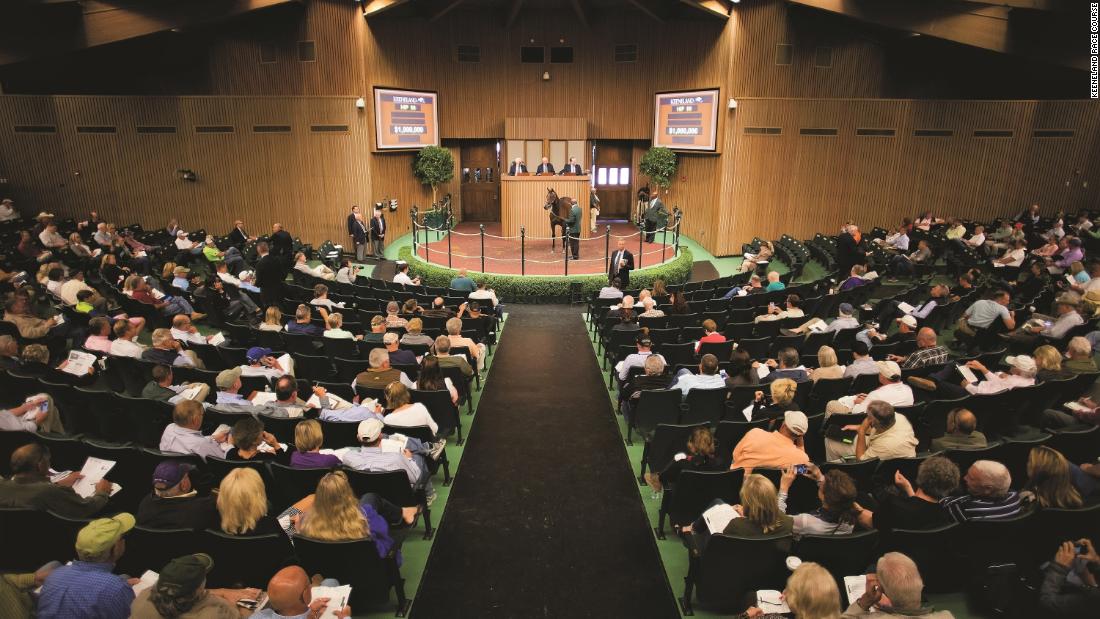 Each year Keeneland hosts three sales. Its two signature sales are the September Yearling Sale and the November Breeding Stock Sale. In January it also holds an All Ages Sale.