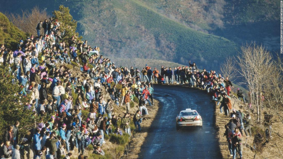 TOYOTA also won its first WRC manufacturers&#39; title that year with a total of seven wins and 17 podium places throughout the season. The team successfully defended its title the following year.