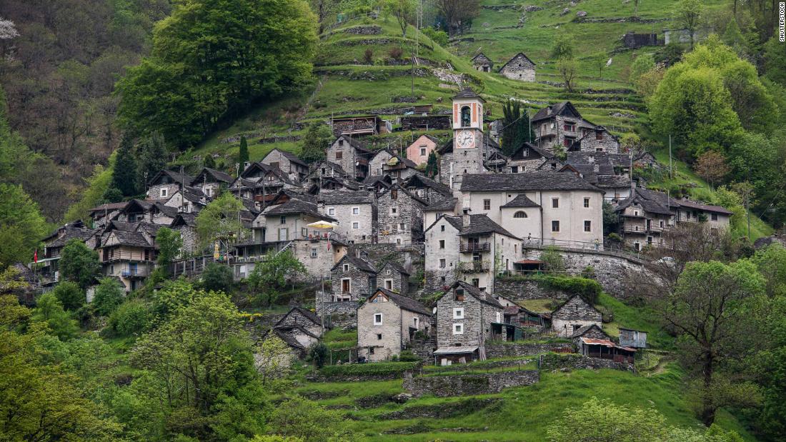 corippo switzerland hotel