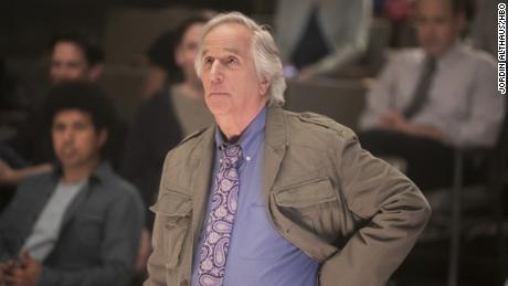 Henry Winkler in "Barry."