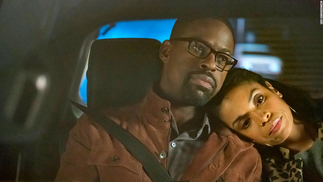 Sterling K. Brown and Susan Kelechi Watson in "This is Us." 