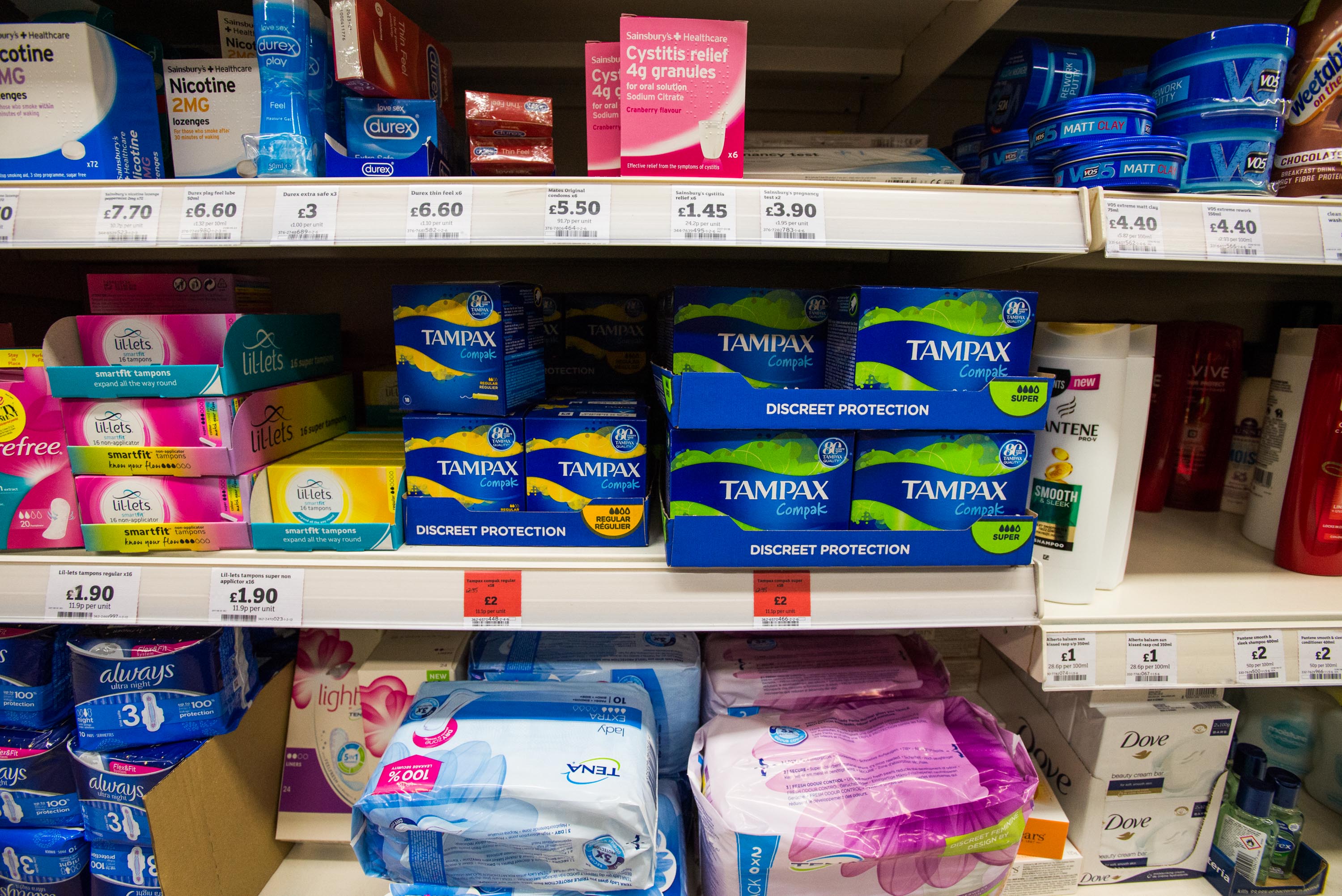 New Hampshire governor signs bill to provide pads and tampons to all ...