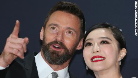 MELBOURNE, AUSTRALIA - MAY 16:  Fan Bingbing and Hugh Jackman arrive at the Australian premiere of &#39;X-Men: Days of Future Past&quot; on May 16, 2014 in Melbourne, Australia.  (Photo by Scott Barbour/Getty Images)