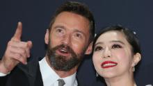 MELBOURNE, AUSTRALIA - MAY 16:  Fan Bingbing and Hugh Jackman arrive at the Australian premiere of 'X-Men: Days of Future Past" on May 16, 2014 in Melbourne, Australia.  (Photo by Scott Barbour/Getty Images)