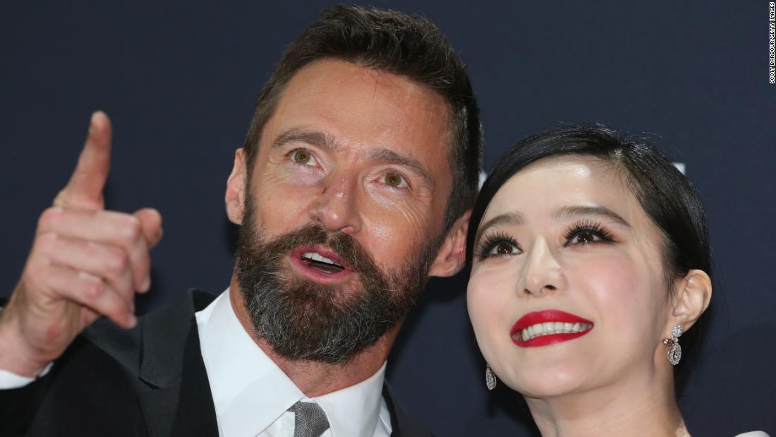 Fan Bingbing and Hugh Jackman arrive at the Australian premiere of &#39;X-Men: Days of Future Past&quot; on May 16, 2014 in Melbourne, Australia.