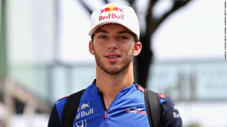 Pierre Gasly: 'Pure joy' at Red Bull promotion