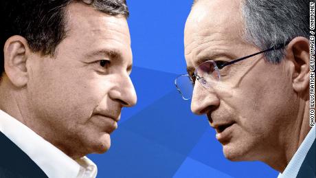Disney CEO Bob Iger lost out to Comcast CEO Brian Roberts in the tussle for Sky. 
