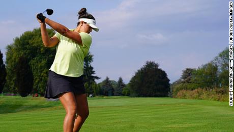 Torres is on form in the final major of the women&#39;s golf season.