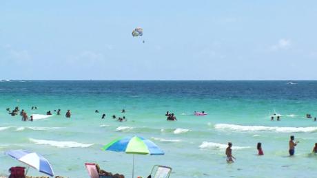 Both Germany and France warn against toplessness at US beaches.