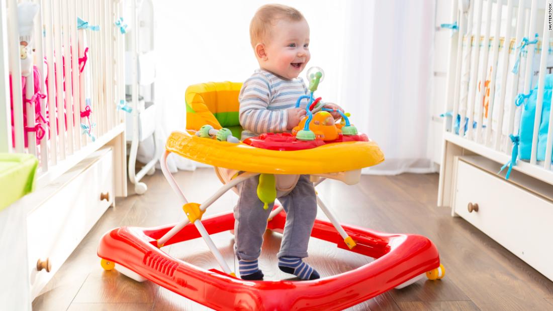 baby walker safety american academy of pediatrics