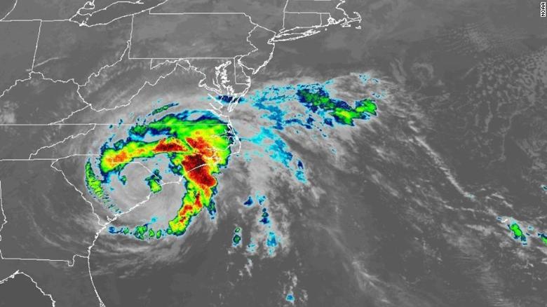 Here's what's next for Tropical Storm Florence