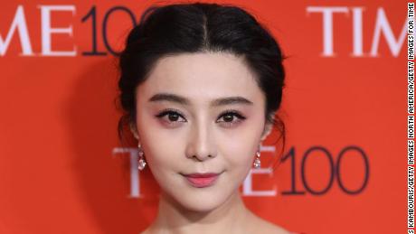 NEW YORK, NY - APRIL 25: Actress Fan Bingbing attends the 2017 Time 100 Gala at Jazz at Lincoln Center on April 25, 2017 in New York City.  (Photo by Dimitrios Kambouris/Getty Images for TIME)