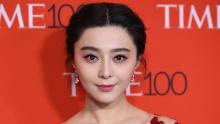 NEW YORK, NY - APRIL 25: Actress Fan Bingbing attends the 2017 Time 100 Gala at Jazz at Lincoln Center on April 25, 2017 in New York City.  (Photo by Dimitrios Kambouris/Getty Images for TIME)